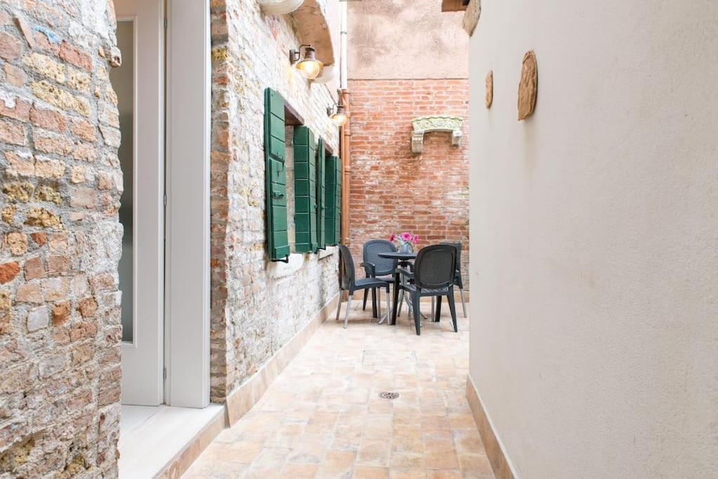 Marco Antonio Flat In Venice -Cannaregio District Near Sinagogue Eksteriør billede